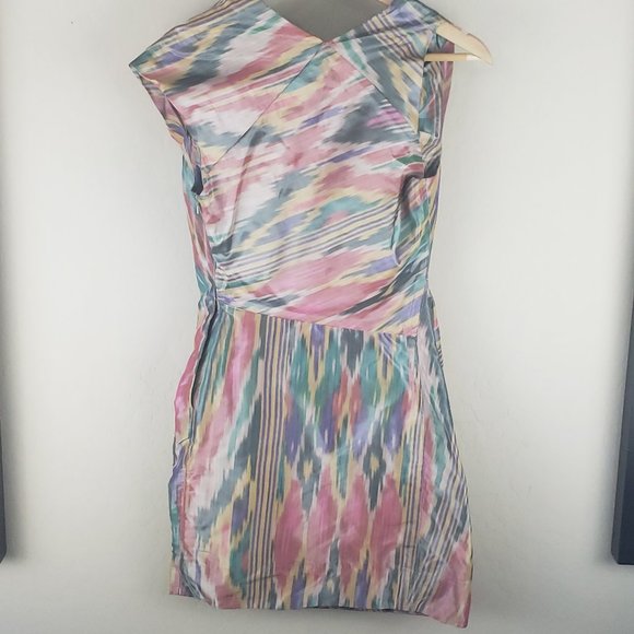 All Saints Modoc Limski Dress Size 8 - Picture 9 of 10